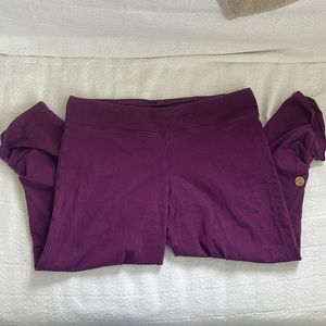 Lily Lotus cropped leggings